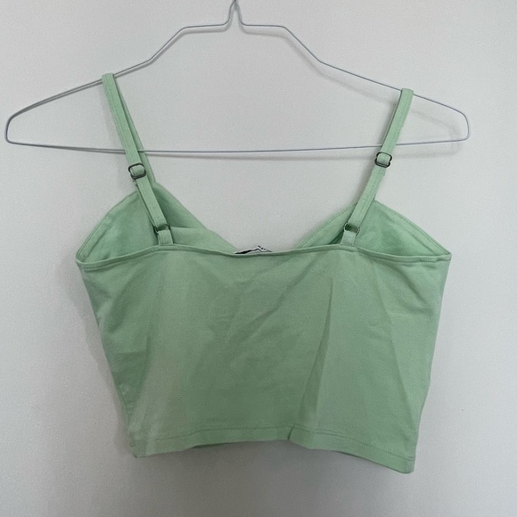 (2/$22) New knot front cutout tank - Picture 3 of 3